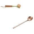 1 Pcs/set Coffee Scoop 304 Stainless Steel Coffee Spoon Rose Gold S