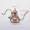 Gooseneck Coffee Pot Pour Over Drip Coffee Kettle 304 Stainless Steel