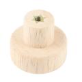 10pcs Wood Round Pull Knobs for Cabinet Drawer Handle Furniture S