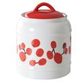 Ceramic Airtight Jar with Lid Large-capacity Household Portable F