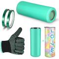 Tumblers Silicone Bands Sleeve Kit for 20oz Straight Blanks Cups
