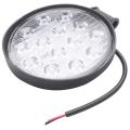 2pcs 4 Inch 140w 14000lm Round Spotlight for Jeep,suv Truck, Hunters