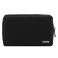 Boona Portable Travel Storage Bag for Laptop Power Adapter Black