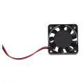 50mm X 10mm Dc 12v 2-pin Connector Computer Case Cooler Cooling Fan