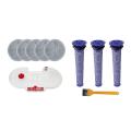 Electric Mop Water Tank+ 5 Mop Cloths for Dyson Vacuum Cleaner
