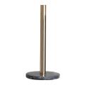Gold Paper Stand with Marble Base Roll Toilet Countertop Kitchen B