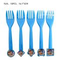 Birthday Party Cutlery Paper Plates Paper Cups Paper Towel Decoration