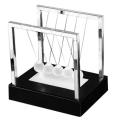 Newtons Cradle Led Light Up Kinetic Energy Home Office Science Toys