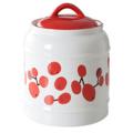 Ceramic Airtight Jar with Lid Large-capacity Household Portable H