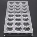 Shell Shape Hard Chocolate Mold Sea Shell Clear Ice Jelly Candy Mould