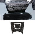For Honda Civic 2022 Rearview Mirror Base Sticker Cover Trim ,black