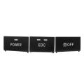 Center Console Switch Off Edc Power Button for -bmw M3 E90 E92 E93