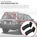 Liftgate Glass Hinges Left & Right for Ford Escape 2001 - 2007