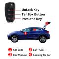 Car Alarm System Car Keyless Entry Central Door Lock Kit Car Keyless