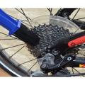 Bicycle Brush Chain Brush Motorcycle 3 Side Chain Cleaner