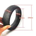 2pcs Rubber Electric Scooter Solid Honeycomb Tire for Ninebot Es1 Es2