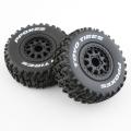 4pc 112mm 1/10 Short Course Truck Tires Tyre Wheel for Traxxas Rc Car