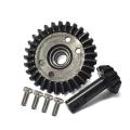 Steel Ring Gear Differential Gear and Pinion Gear Set for Traxxas
