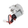 Metal Gearbox with Motor and Esc for 1/24 Rc Crawler Car Axial,2