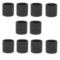 10pcs Foam Filter Sleeve for Shop Vac 90304 90585, Replacements