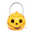 Halloween Pumpkin Bucket Children's Portable Pumpkin Bag with Lid