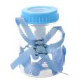 Baby Bottle Wedding Favors and Gifts Decoration(light Blue) 9 X 4cm