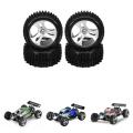 4pcs Tires A959-01 for Wltoys A959 A959-b A959-a 1/18 Rc Car Parts