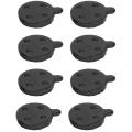 4 Pairs Semi Metal Brake Disc Rotor Pad for 10inch Electric Scooter