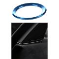 For Bmw Steering Wheel Circle Covers Interior Car Accessories Blue