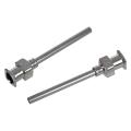 Stainless Steel Luer Lock Industrial Liquid Dispensing Needle Tip, 13 Gauge, 1.81mm Id X 2.26mm Od,