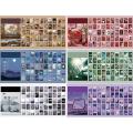 300pcs Washi Paper Sticker Set Aesthetic Stickers for Diy Album