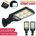 2x 300w-650w Led Street Light Pir Motion Sensor for Garden Terrace, B