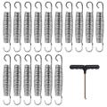 16pcs 5.5 Inch Heavy Duty Trampoline Replacement Springs