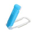 Led Card Book Light Usb Rechargeable Reading Light,blue