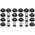 Front and Rear Shock Absorber Bushing Kit for Arctic Cat 250 300 375