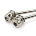 2pcs Metal Front and Rear Center Drive Shaft for Wltoys 104001 1/10