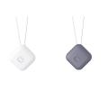 Air Purifier Usb Portable Personal Wearable Necklace Negative White