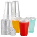 With Flat Slotted Lids,disposable Cups, for Ice Cream,coffee, Party