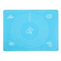 Silicone Non-stick Silicone Mat Rolling Dough Liner Pad Blue