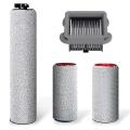 Replacement Brush Roller and Vacuum Cleaner Filter for Roborock