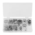800 Pcs 304 Stainless Steel Flat Washers for Screws,bolts,m2-m12 Kit