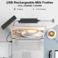 Electric Milk Frother Wireless Blender Usb Mini Coffee Maker