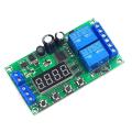 Two Way Delay Relay Module Pulse Trigger Power-off 7-30v Universal