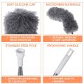 For Cleaning with Telescoping Extension Pole Scratch-resistant Cover