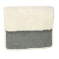 Long Hair Thick Carpet Ins Fresh Bedroom Bedside Blanket,creamy-white