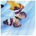 20pcs 10cm Artificial Butterfly Luminous Pin Clip for Decoration