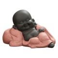 Cute Ceramic Little Baby Monk Buddha Statue Ornaments Home Decor B