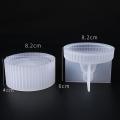 Resin Trinket Box Molds Silicone Jewelry Box Molds, Epoxy Resin Molds