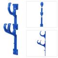 4pcs Pool Pole Hanger Plastic Holder Hooks for Telescopic Poles