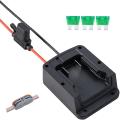 Power Connector for Rc Car,robotics,for M18 1850 Li-ion Battery A